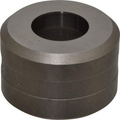 Cleveland Steel Tool - 7/8 Inch Diameter Round Ironworker Die - 1-13/16 Inch Head Diameter, 1-1/8 Inch Head Height - Exact Tool & Supply