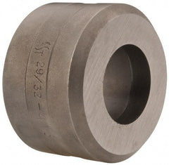Cleveland Steel Tool - 29/32 Inch Diameter Round Ironworker Die - 1-13/16 Inch Head Diameter, 1-1/8 Inch Head Height - Exact Tool & Supply