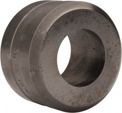 Cleveland Steel Tool - 15/16 Inch Diameter Round Ironworker Die - 1-13/16 Inch Head Diameter, 1-1/8 Inch Head Height - Exact Tool & Supply