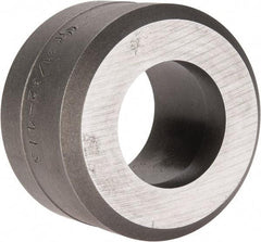 Cleveland Steel Tool - 31/32 Inch Diameter Round Ironworker Die - 1-13/16 Inch Head Diameter, 1-1/8 Inch Head Height - Exact Tool & Supply