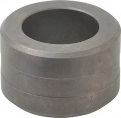 Cleveland Steel Tool - 1-1/32 Inch Diameter Round Ironworker Die - 1-13/16 Inch Head Diameter, 1-1/8 Inch Head Height - Exact Tool & Supply