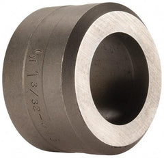 Cleveland Steel Tool - 1-3/32 Inch Diameter Round Ironworker Die - 1-13/16 Inch Head Diameter, 1-1/8 Inch Head Height - Exact Tool & Supply