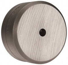 Cleveland Steel Tool - 9/32 Inch Diameter Round Ironworker Die - 2 Inch Head Diameter, 1 Inch Head Height - Exact Tool & Supply