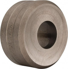 Cleveland Steel Tool - 13/16 Inch Diameter Round Ironworker Die - 2 Inch Head Diameter, 1 Inch Head Height - Exact Tool & Supply