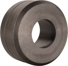 Cleveland Steel Tool - 7/8 Inch Diameter Round Ironworker Die - 2 Inch Head Diameter, 1 Inch Head Height - Exact Tool & Supply
