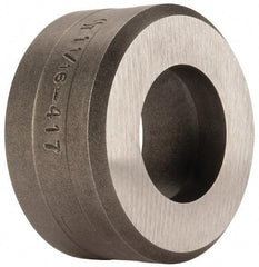 Cleveland Steel Tool - 1-1/16 Inch Diameter Round Ironworker Die - 2 Inch Head Diameter, 1 Inch Head Height - Exact Tool & Supply
