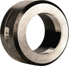 Cleveland Steel Tool - 1-1/4 Inch Diameter Round Ironworker Die - 2 Inch Head Diameter, 1 Inch Head Height - Exact Tool & Supply