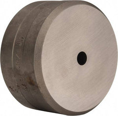 Cleveland Steel Tool - 9/32 Inch Diameter Round Ironworker Die - 2-3/8 Inch Head Diameter, 1-1/4 Inch Head Height - Exact Tool & Supply