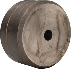 Cleveland Steel Tool - 3/8 Inch Diameter Round Ironworker Die - 2-3/8 Inch Head Diameter, 1-1/4 Inch Head Height - Exact Tool & Supply