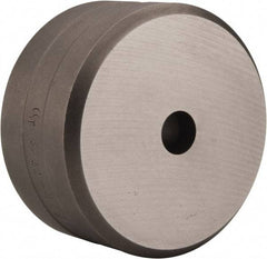 Cleveland Steel Tool - 13/32 Inch Diameter Round Ironworker Die - 2-3/8 Inch Head Diameter, 1-1/4 Inch Head Height - Exact Tool & Supply