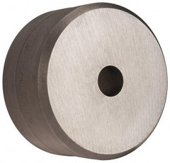 Cleveland Steel Tool - 15/32 Inch Diameter Round Ironworker Die - 2-3/8 Inch Head Diameter, 1-1/4 Inch Head Height - Exact Tool & Supply