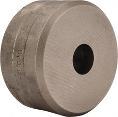 Cleveland Steel Tool - 5/8 Inch Diameter Round Ironworker Die - 2-3/8 Inch Head Diameter, 1-1/4 Inch Head Height - Exact Tool & Supply