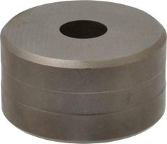 Cleveland Steel Tool - 11/16 Inch Diameter Round Ironworker Die - 2-3/8 Inch Head Diameter, 1-1/4 Inch Head Height - Exact Tool & Supply