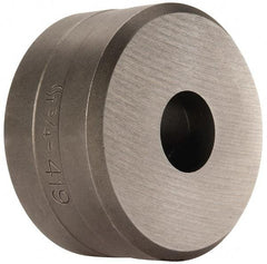 Cleveland Steel Tool - 3/4 Inch Diameter Round Ironworker Die - 2-3/8 Inch Head Diameter, 1-1/4 Inch Head Height - Exact Tool & Supply