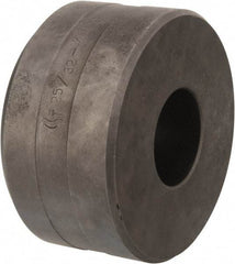 Cleveland Steel Tool - 25/32 Inch Diameter Round Ironworker Die - 2-3/8 Inch Head Diameter, 1-1/4 Inch Head Height - Exact Tool & Supply