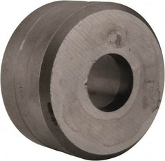 Cleveland Steel Tool - 7/8 Inch Diameter Round Ironworker Die - 2-3/8 Inch Head Diameter, 1-1/4 Inch Head Height - Exact Tool & Supply