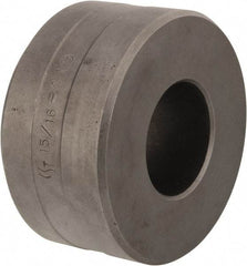 Cleveland Steel Tool - 15/16 Inch Diameter Round Ironworker Die - 2-3/8 Inch Head Diameter, 1-1/4 Inch Head Height - Exact Tool & Supply