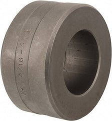 Cleveland Steel Tool - 1-3/16 Inch Diameter Round Ironworker Die - 2-3/8 Inch Head Diameter, 1-1/4 Inch Head Height - Exact Tool & Supply
