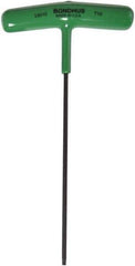 Bondhus - T10 Standard Torx Key - T-Handle Cushion Grip, Protanium High Torque Steel - Exact Tool & Supply
