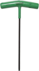 Bondhus - T27 Standard Torx Key - T-Handle Cushion Grip, Protanium High Torque Steel - Exact Tool & Supply