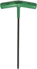 Bondhus - T30 Standard Torx Key - T-Handle Cushion Grip, Protanium High Torque Steel - Exact Tool & Supply