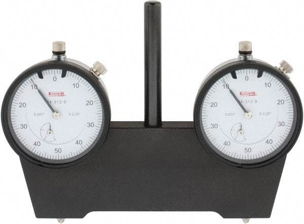 SPI - 3/8 Inch Shank, Drop Indicator Spindle Square - For Use with All Machines - Exact Tool & Supply