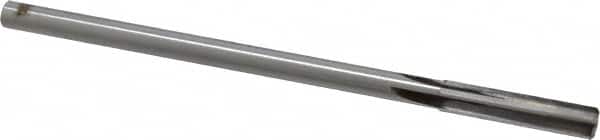 Made in USA - 0.312" Carbide-Tipped 4 Flute Chucking Reamer - Exact Tool & Supply