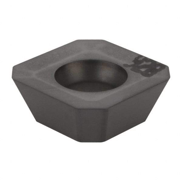 Iscar - SEHT43 Grade IC928 Carbide Milling Insert - TiAlN Finish, 0.1874" Thick, 1/2" Inscribed Circle - Exact Tool & Supply