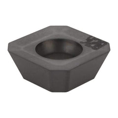 Iscar - SEHT43 Grade IC928 Carbide Milling Insert - TiAlN Finish, 0.1874" Thick, 1/2" Inscribed Circle - Exact Tool & Supply
