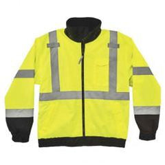 8379 4XL LIME LINED BOMBER JACKET - Exact Tool & Supply