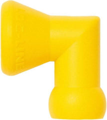 Loc-Line - 1/4" Hose Inside Diam, Coolant Hose Elbow - For Use with Loc-Line Modular Hose System - Exact Tool & Supply