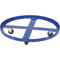Vestil - 900 Lb Load Capacity, Drum Dolly - Exact Tool & Supply