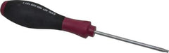 Wiha - T15 Torx Driver - 80mm Blade Length, 6-3/4" OAL, Micro Handle - Exact Tool & Supply