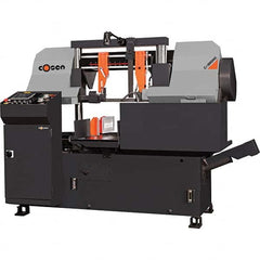 Cosen - Horizontal Bandsaws Machine Style: Automatic Drive Type: Variable Speed Pulley - Exact Tool & Supply