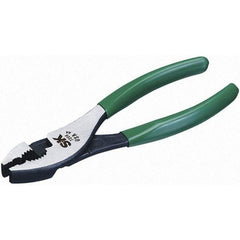 SK - Slip Joint Pliers - 6" W/CUSHION GRIP COMBO SLIP JOINT PLIER - Exact Tool & Supply