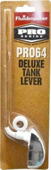Fluidmaster - Tank Levers Arm Length: 9-1/4 (Inch) Style: Euro Style - Exact Tool & Supply