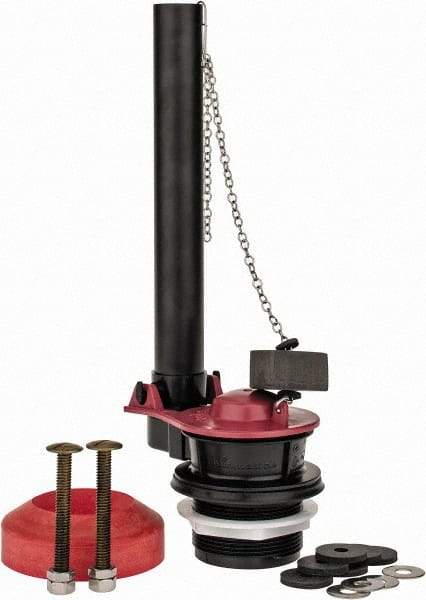 Fluidmaster - Toilet Repair Flush Valve Replacement Kit - Exact Tool & Supply