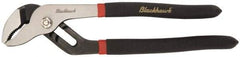 Blackhawk by Proto - 10-1/4" OAL Serrated Jaw Locking Pliers - 1-17/32" Jaw Width, 7/16" Jaw Depth, Standard Handle - Exact Tool & Supply