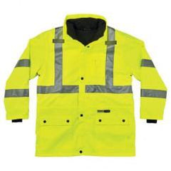8385 5XL LIME 4-IN-1 JACKET - Exact Tool & Supply
