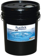 Rustlick - Ultracut 380R, 5 Gal Pail Cutting & Grinding Fluid - Semisynthetic - Exact Tool & Supply