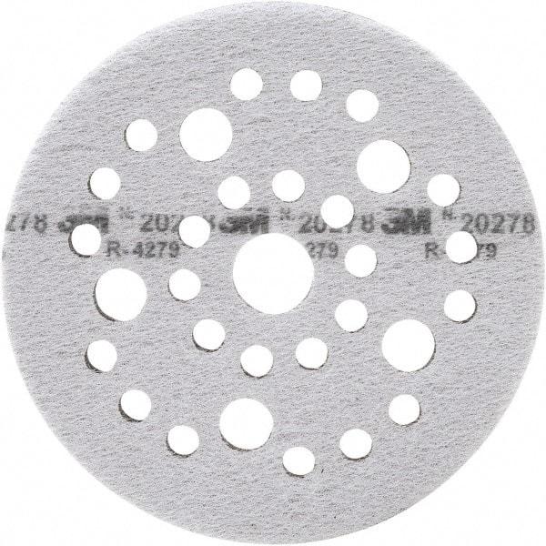 3M - 5" Diam Disc Backing Pad - 12,000 RPM - Exact Tool & Supply