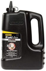 Stanley - 5 Lb Container Chalk Refill - Black - Exact Tool & Supply