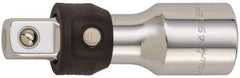 Blackhawk by Proto - 1/2" Drive Locking Socket Extension - 3" OAL, Nickel Chrome Finish - Exact Tool & Supply