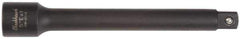 Blackhawk by Proto - 3/8" Drive Impact Socket Extension - 5" OAL, Black Oxide Finish - Exact Tool & Supply