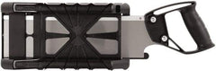 Stanley - Back Saw Miter Box & Saw - 5-19/32" Box Width x 18" Box Length - Exact Tool & Supply
