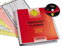 Marcom - Emergency Planning, Multimedia Training Kit - DVD, English - Exact Tool & Supply