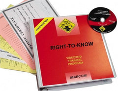 Marcom - Right to Know for Building and Construction Companies, Multimedia Training Kit - DVD, English - Exact Tool & Supply