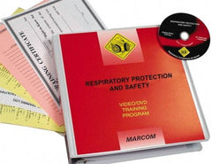 Marcom - Respiratory Protection and Safety, Multimedia Training Kit - DVD, English - Exact Tool & Supply
