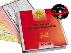 Marcom - DOT HazMat General Awareness, Multimedia Training Kit - 17 Minute Run Time DVD, English and Spanish - Exact Tool & Supply