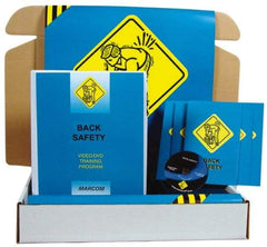 Marcom - Back Safety, Multimedia Training Kit - DVD, English and Spanish - Exact Tool & Supply